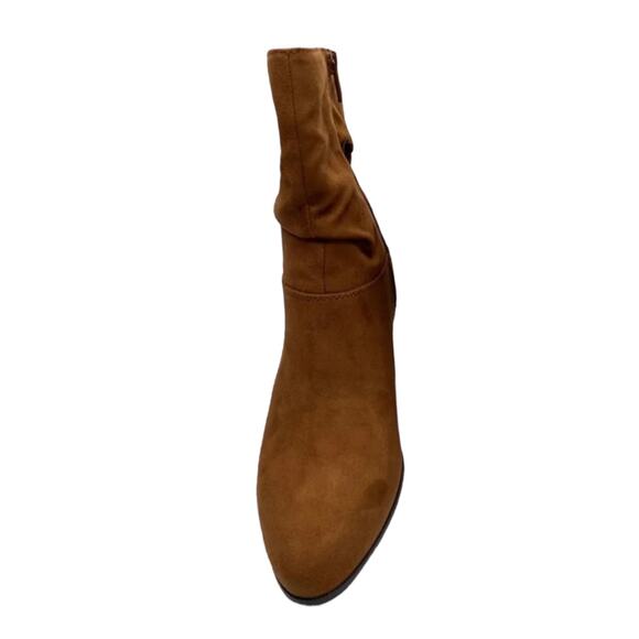 Style & Co Women's Piviee Slouch Booties Brown Size 9 1/2 - Picture 4 of 5